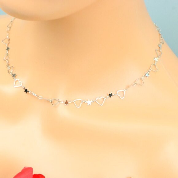 Delicate & Contemporary Necklace Chain, A Lovely Choice for Women, EVCH1579 - Picture 4 of 11